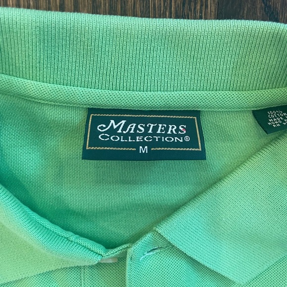 Good Condition Green Masters Collared Shirt - Picture 2 of 4